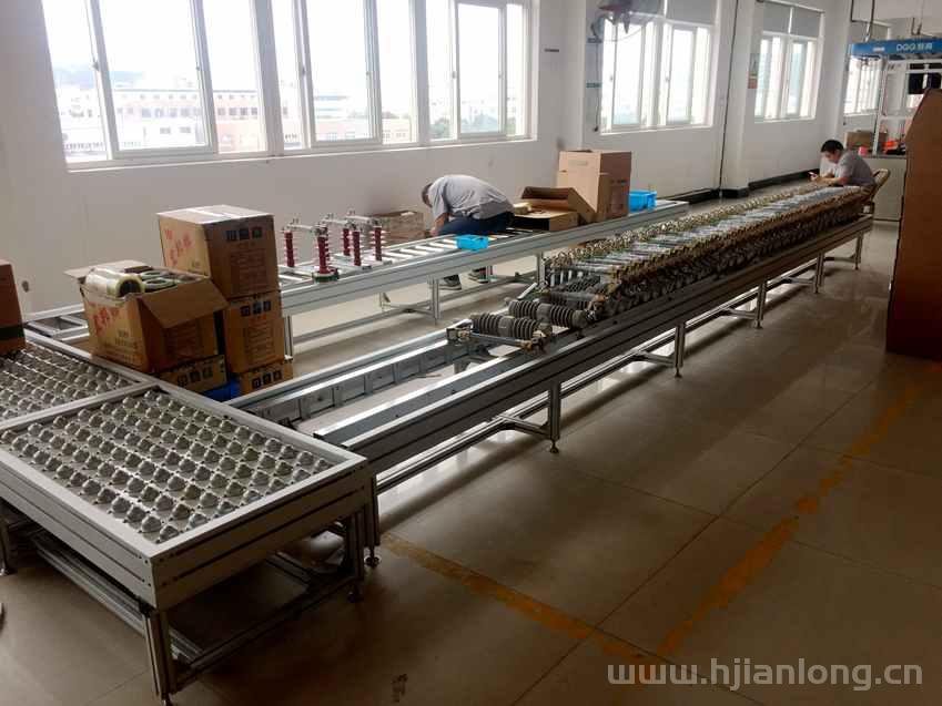 隔离开关流水线