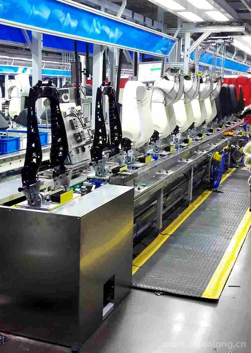 汽车座椅生产线