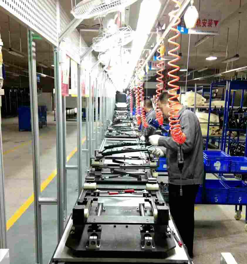 流水线,自动化流水线,组装线,自动组装线(图):技术参考